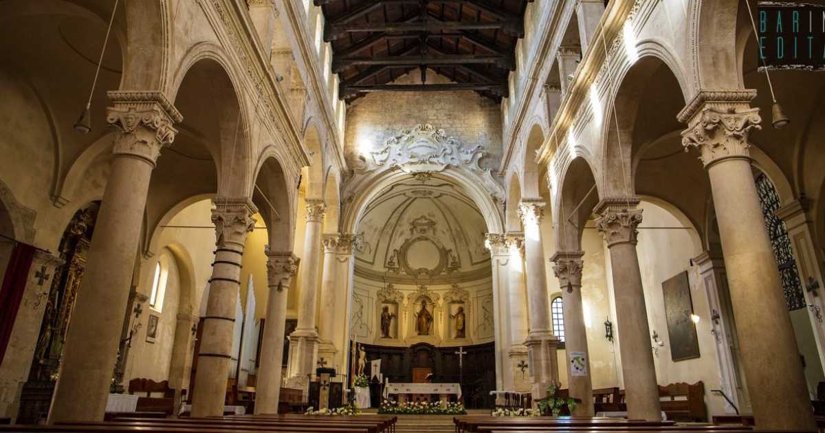 Quel gioiello rinascimentale nascosto tra le stradine di Mola: � la Chiesa Matrice